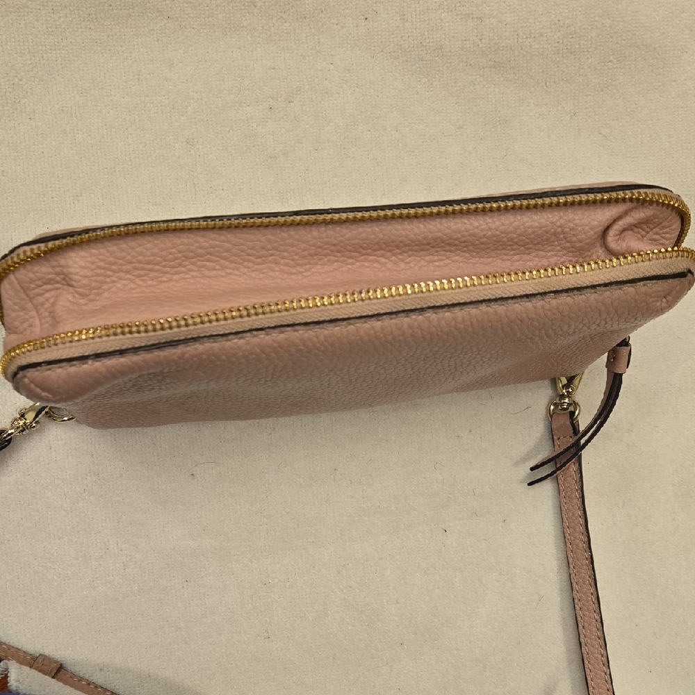 Kate Spade Cobble Hill Taryn Leather Crossbody – Rose Cloud - Picture 9 of 15